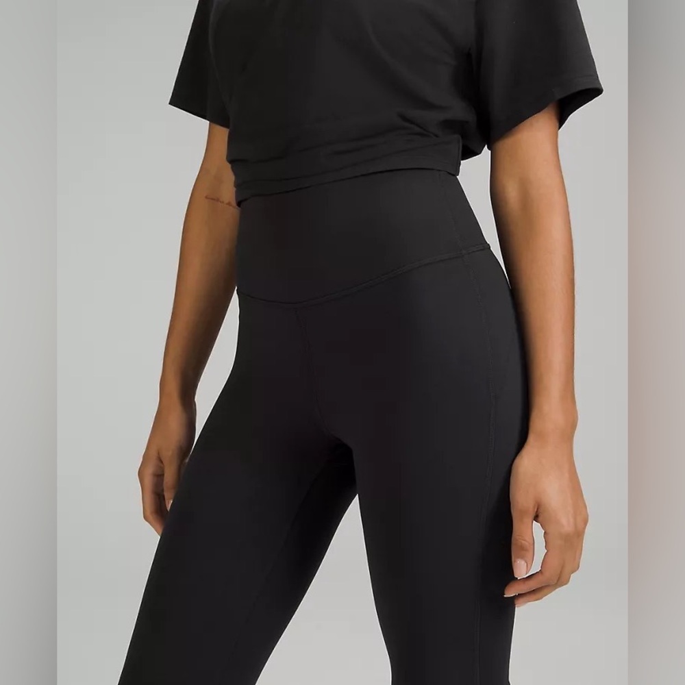 NWT Lululemon Groove Super-High-Rise Flared Pant Nulu - Picture 6 of 9